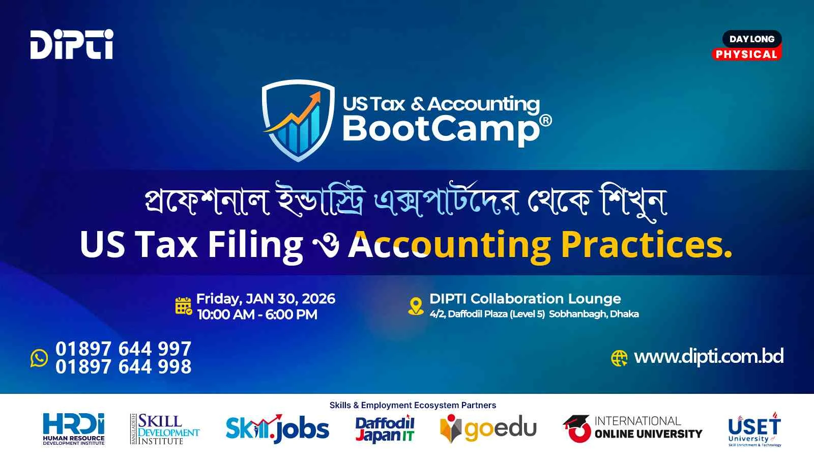 US Tax & Accounting BootCamp-L...
